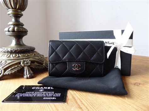 chanel classic card holder hk|chanel classic flap card holder.